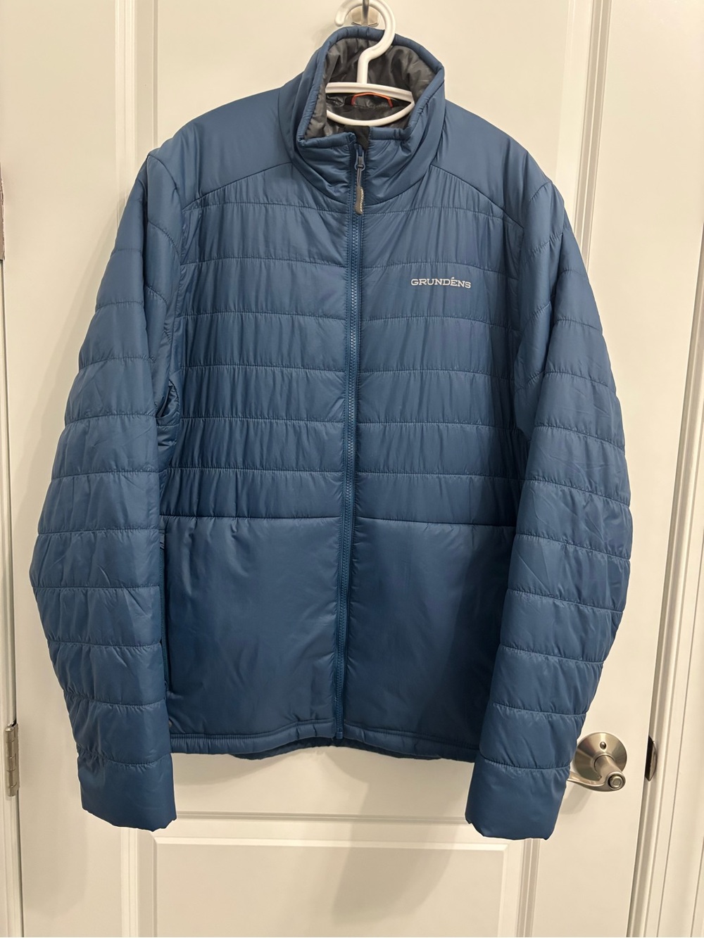 GRUNDENS DISTANT HARBOR QUILTED JACKET